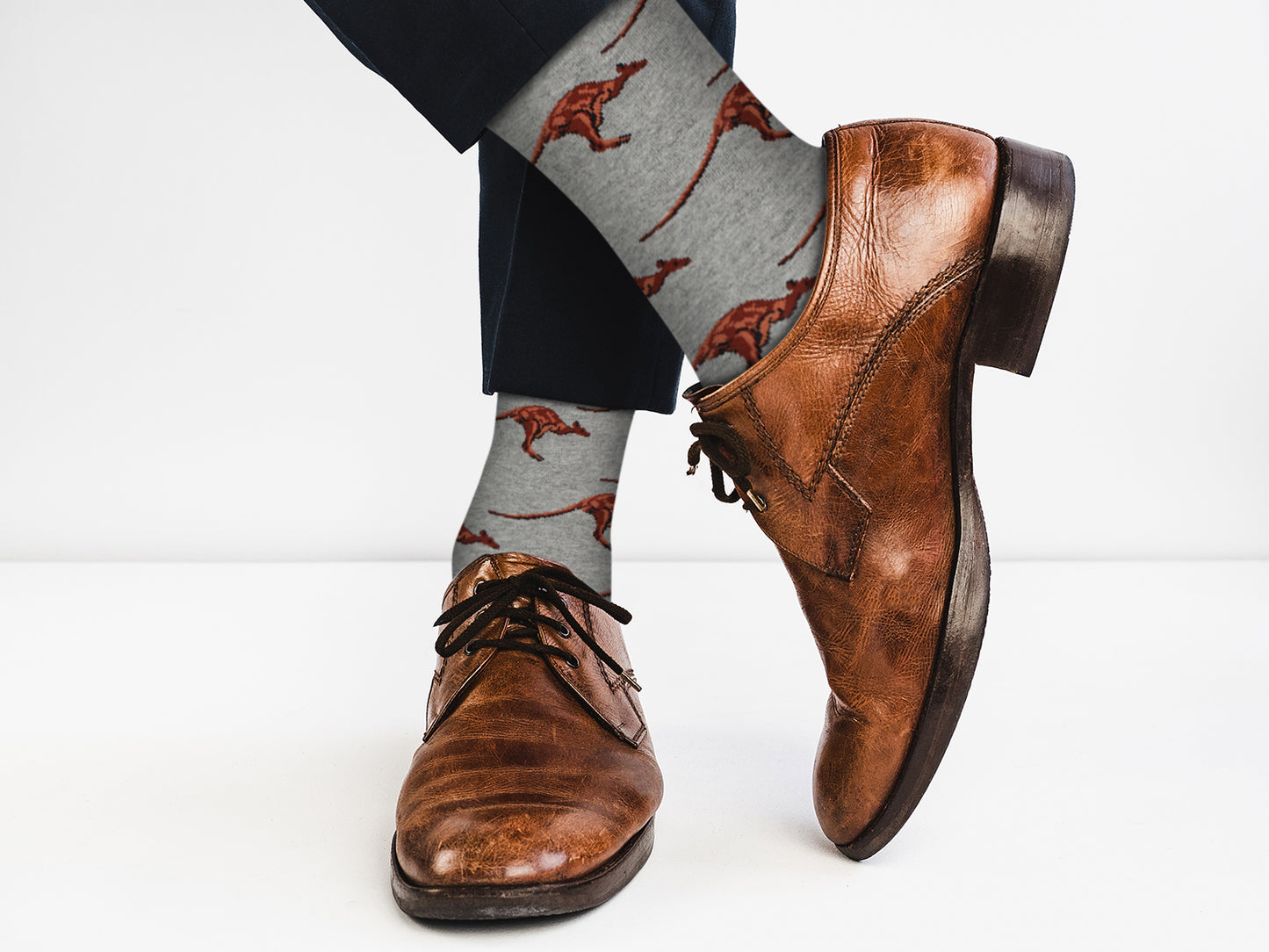 Sick Socks – Kangaroo – Casual Dress Socks