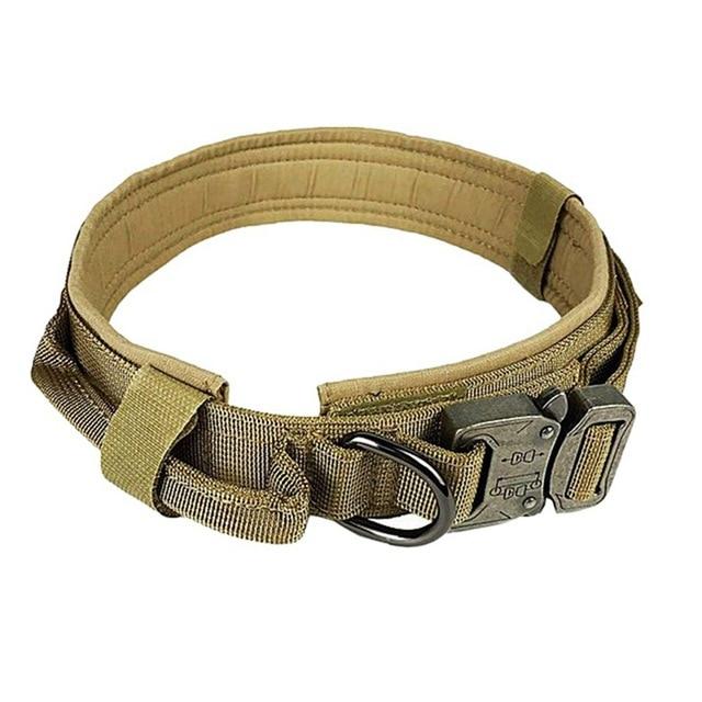 Military Style Dog Collar – Durable, Tactical Design for Active Dogs