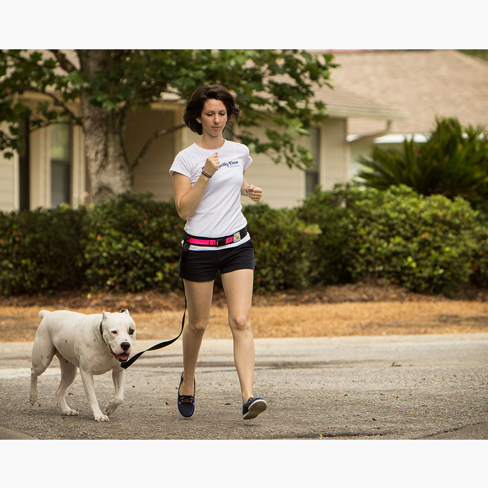 Hands-Free Leash Belt for Dog Walking – Adjustable, Comfortable, and Secure