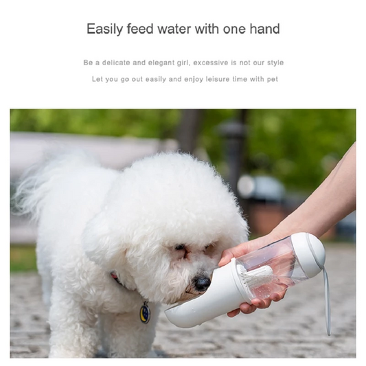 Pet Hydration Travel Bottle - Portable Water Bottle For Pets