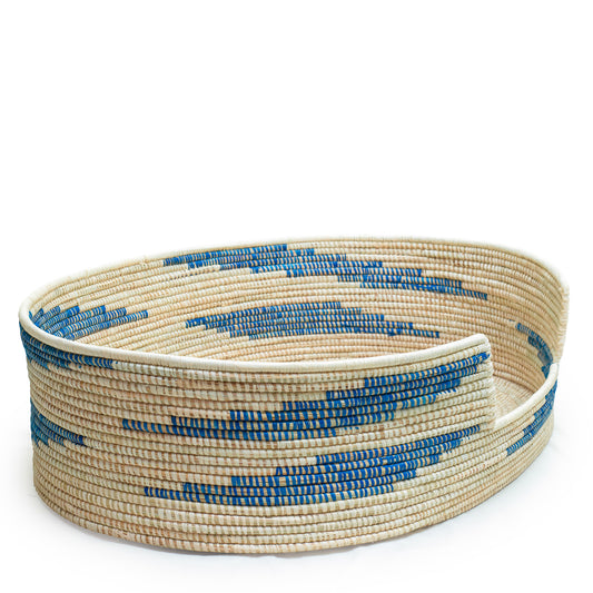 Tanga Handwoven Fair Trade Pet Bed – Authentic African Basket Bed for Cats & Dogs