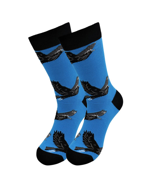 Majestic Eagle Design Dress Socks – Bold & Stylish Casual Socks for Adults