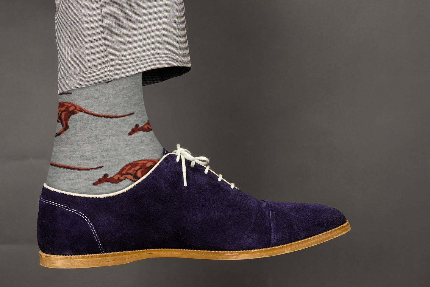 Sick Socks – Kangaroo – Casual Dress Socks