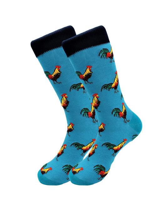 Funky Chicken Socks Adult - A Perfect Blend of Fun and Fashion!