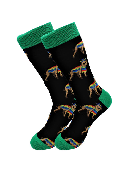 Chihuahua Casual Dress Socks by Real Sic – Fun & Stylish Socks for Dog Lovers