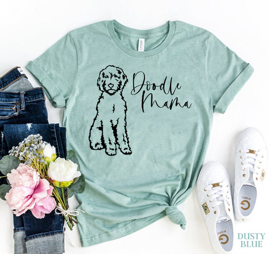 "Doodle Mama" T-shirt - For Doodle Lovers