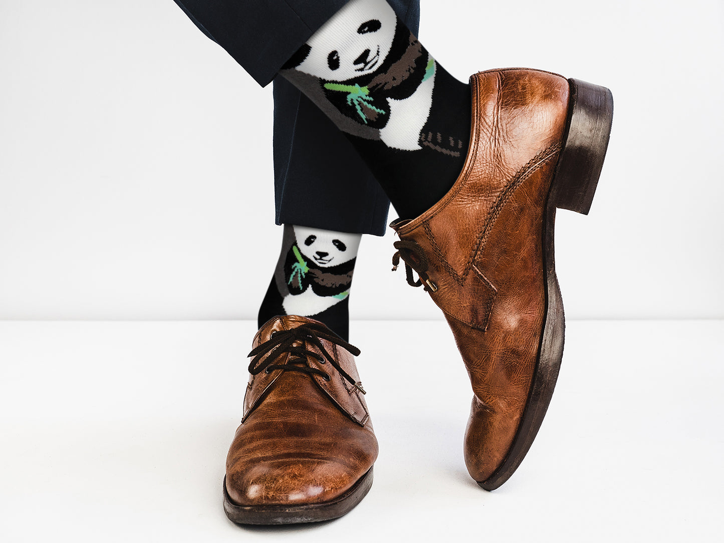 Sick Socks – Panda  –  Animal Casual Dress Socks