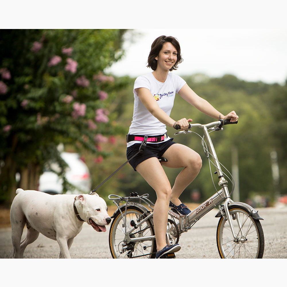 Hands-Free Leash Belt for Dog Walking – Adjustable, Comfortable, and Secure