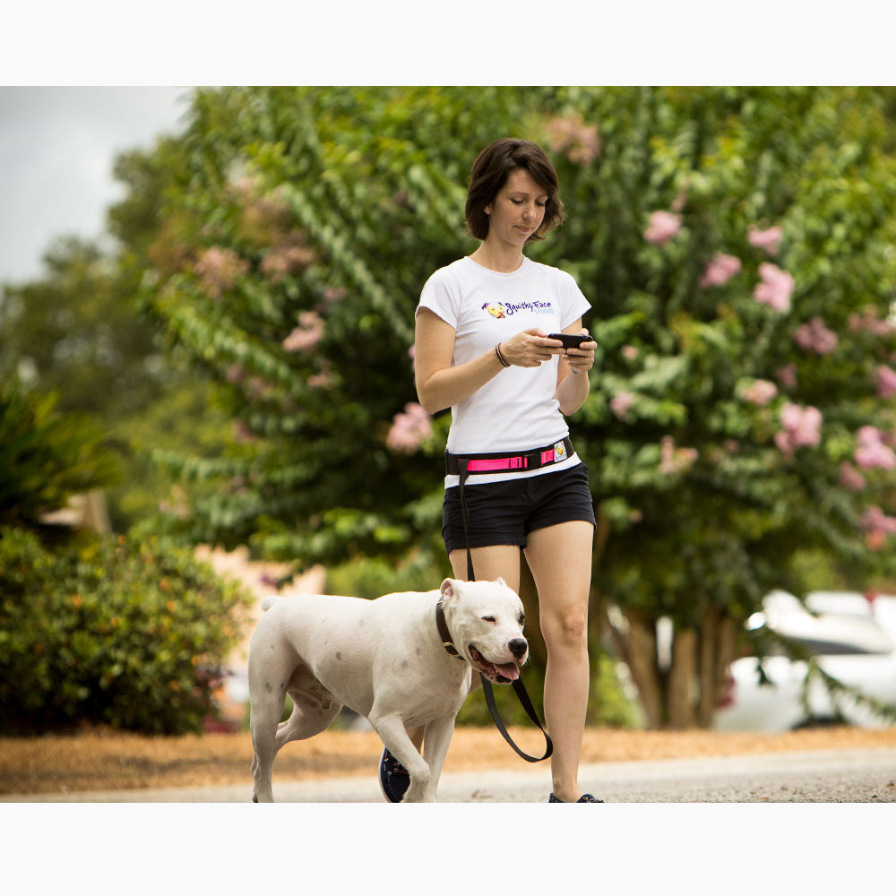 Hands-Free Leash Belt for Dog Walking – Adjustable, Comfortable, and Secure