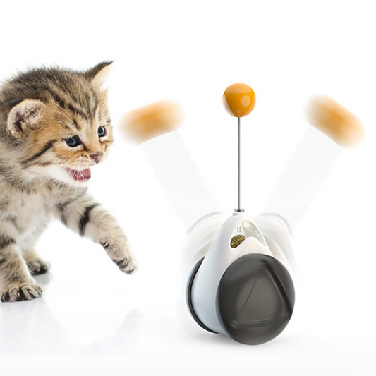 Tumbler Swing Ball Cat Toy – Endless Fun for Curious Cats