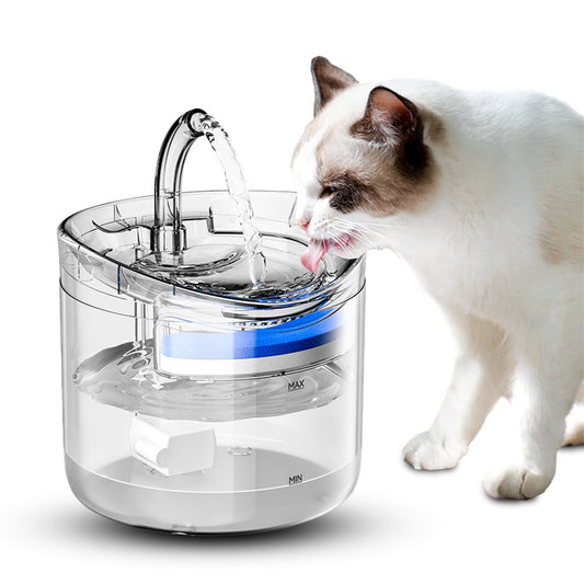 68 fl oz Automatic Pet Water Fountain – Two Flow Modes for Hydrated Pets