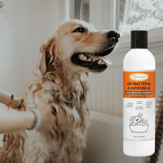 Classic Lime Sulfur Shampoo – Gentle Relief for Pets with Sensitive Skin
