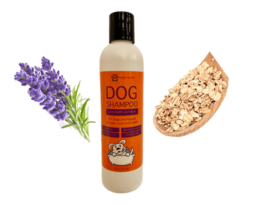 Healthy Paw Life Oatmeal Lavender Pet Shampoo