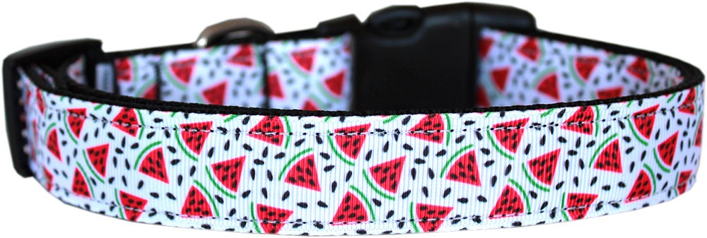 Cute Watermelon Dog & Cat Collar or Leash – Stylish and Durable