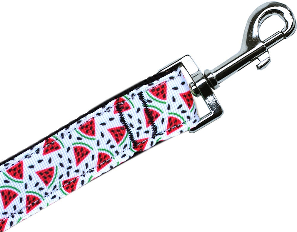 Cute Watermelon Dog & Cat Collar or Leash – Stylish and Durable