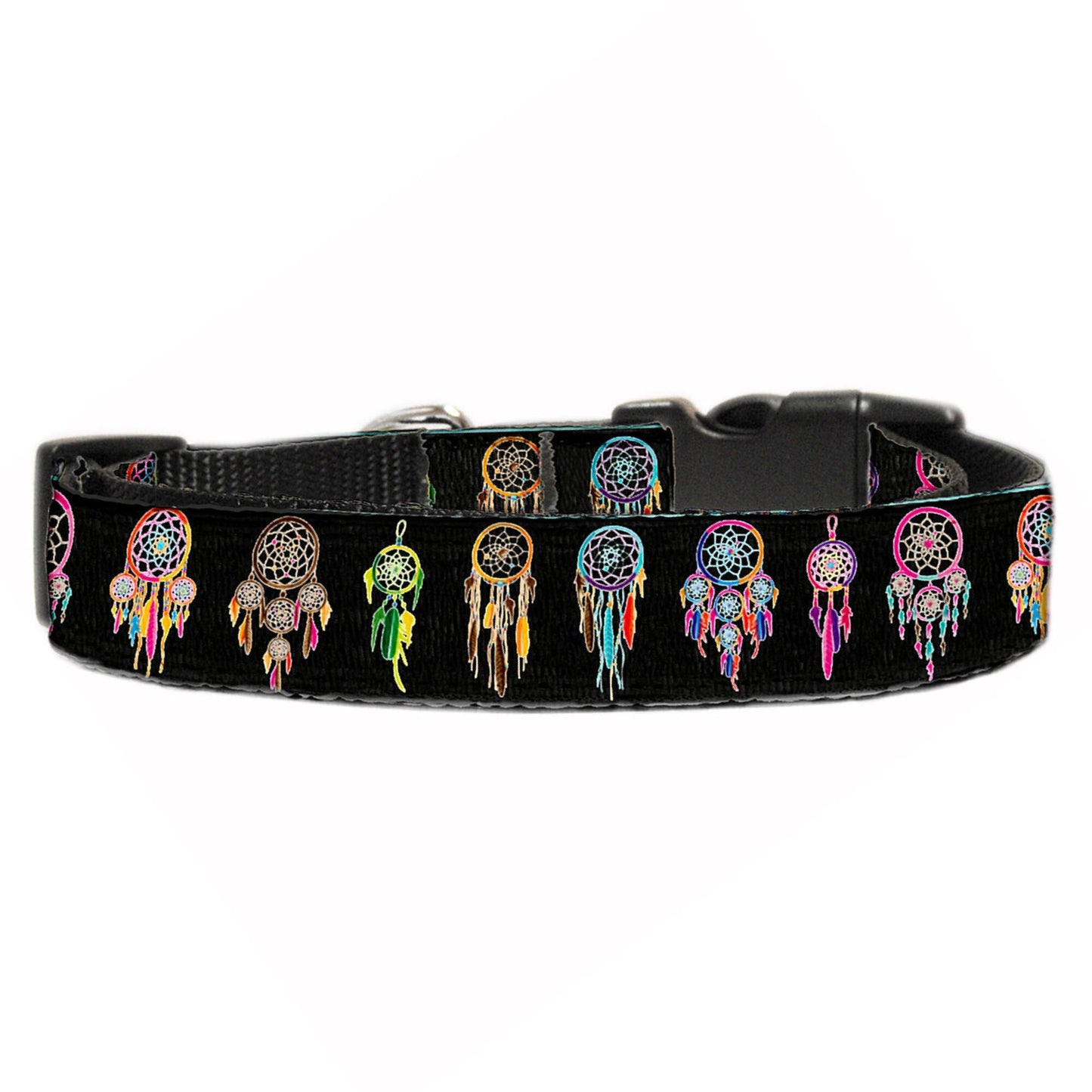 Stylish and Durable Dreamcatcher Nylon Collar or Leash for Dogs & Cats