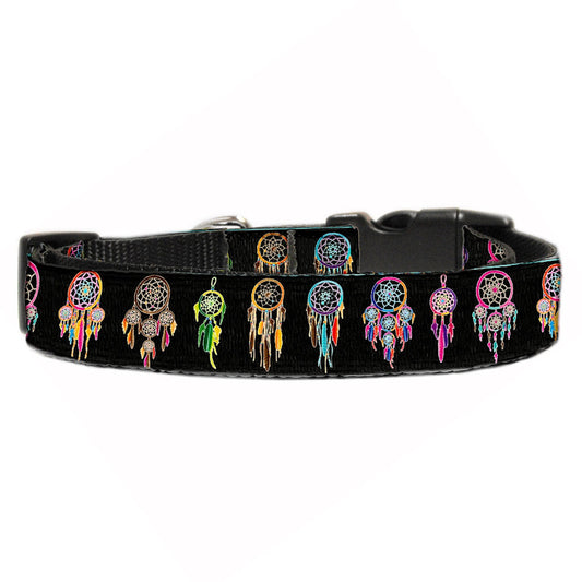 Stylish and Durable Dreamcatcher Nylon Collar or Leash for Dogs & Cats