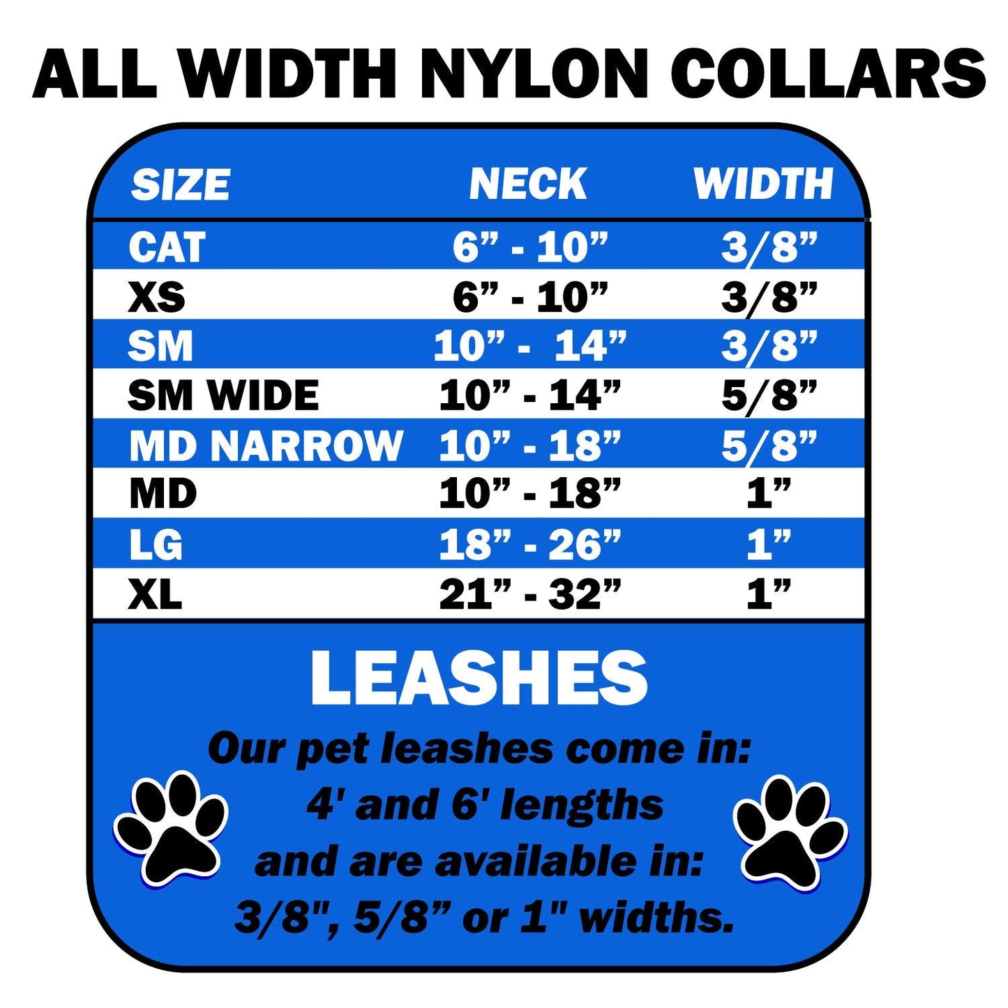 "Do Not Pet" Dog Collar or Leash – Durable Nylon Design