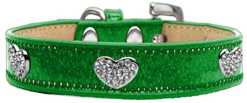 Dazzling Crystal Heart Collar for Pets – Perfect for Special Occasions