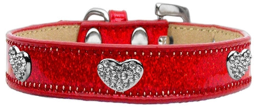 Dazzling Crystal Heart Collar for Pets – Perfect for Special Occasions