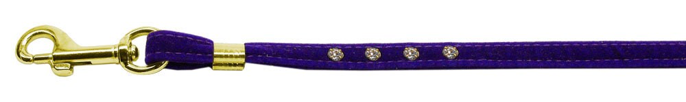 Luxurious Rhinestone & Velvet Leash for Dogs and Cats – Matching Velvet Collars Available