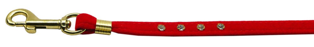Luxurious Rhinestone & Velvet Leash for Dogs and Cats – Matching Velvet Collars Available