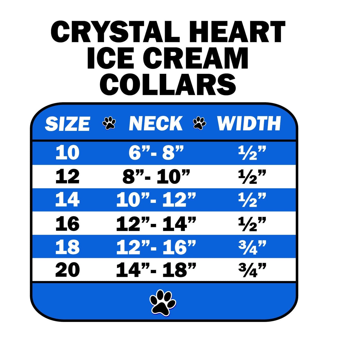 Dazzling Crystal Heart Collar for Pets – Perfect for Special Occasions