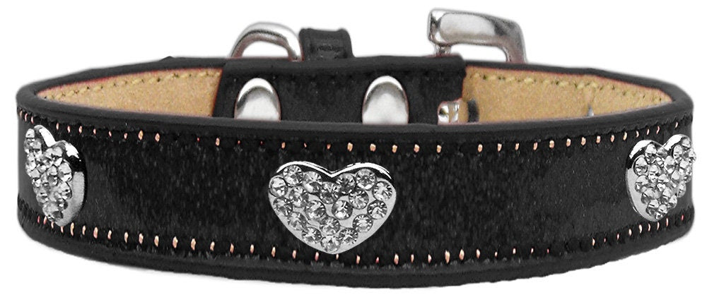 Dazzling Crystal Heart Collar for Pets – Perfect for Special Occasions