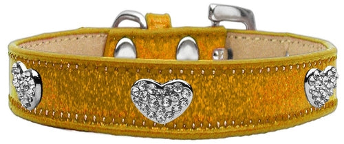 Dazzling Crystal Heart Collar for Pets – Perfect for Special Occasions