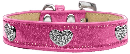Dazzling Crystal Heart Collar for Pets – Perfect for Special Occasions