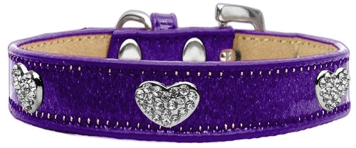 Dazzling Crystal Heart Collar for Pets – Perfect for Special Occasions