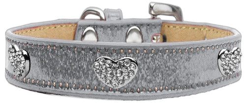 Dazzling Crystal Heart Collar for Pets – Perfect for Special Occasions