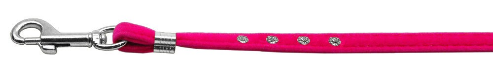 Luxurious Rhinestone & Velvet Leash for Dogs and Cats – Matching Velvet Collars Available