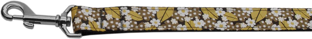 Autumn Leaves and Flowers Pet Collar or Leash – Stylish & Durable