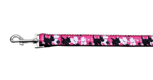 Scottish Terrier Print Dog Collar or Leash – Stylish & Durable for Your Furry Friend