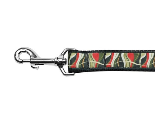 Dog & Cat Nylon Collar and Leash – Lava Lamp Pattern