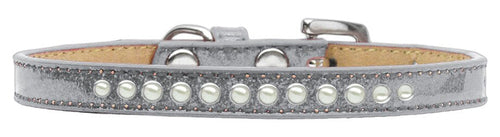 Elegant Pearl Dog Collar - A Touch of Sophistication!
