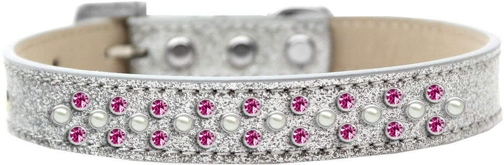 Elegant Pearl and Rhinestone Dog Collar - Sophistication and Style for Your Best Friend!