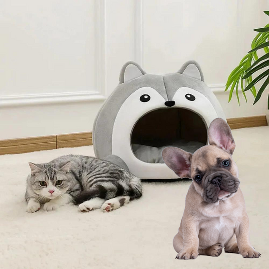 Charming Fox Pet House - Ultimate Sanctuary for Your Cat or Small Dog!