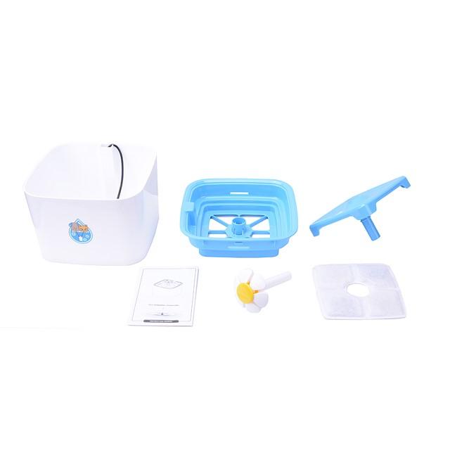 Ultra-Quiet Cat & Dog Water Fountain (2.5L) – BPA-Free with 3 Flow Modes