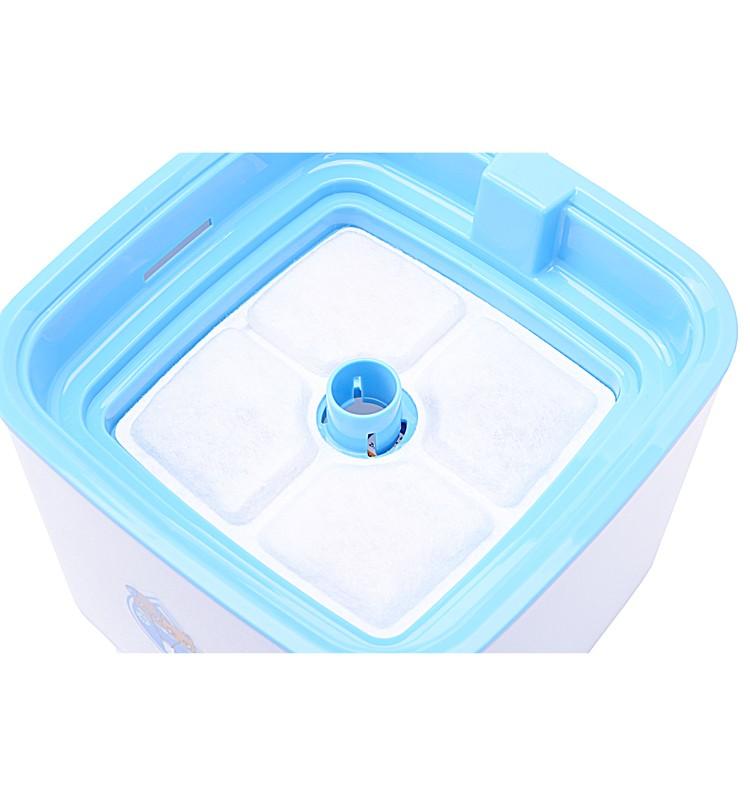 Ultra-Quiet Cat & Dog Water Fountain (2.5L) – BPA-Free with 3 Flow Modes