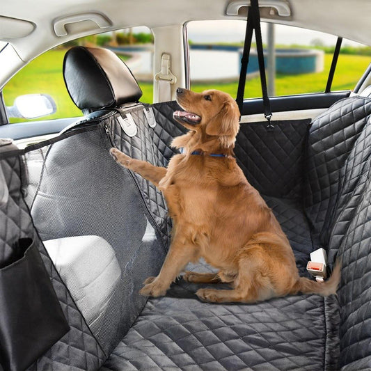 Waterproof Pet Car Seat Covers – Protect Your Seats from Dirt, Spills and Pet Hair!