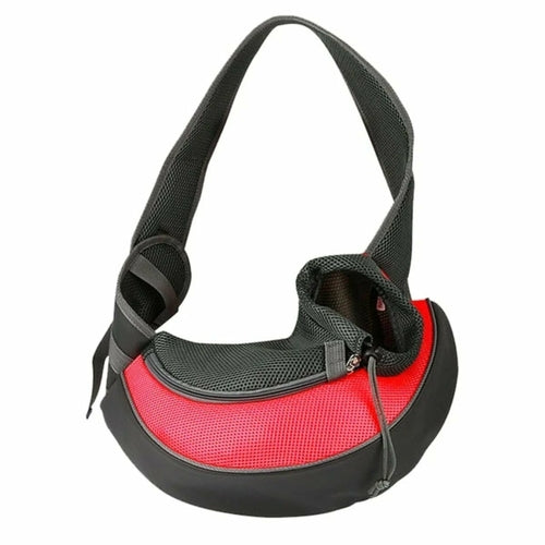 Pet Carrier Shoulder Bag - Stylish and Secure Travel for Pets